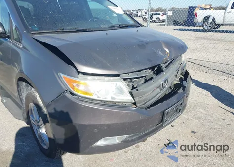 2012 Honda Odyssey Touring/Touring Elite из США, поврежденный, VIN 5FNRL5H9XCB031826